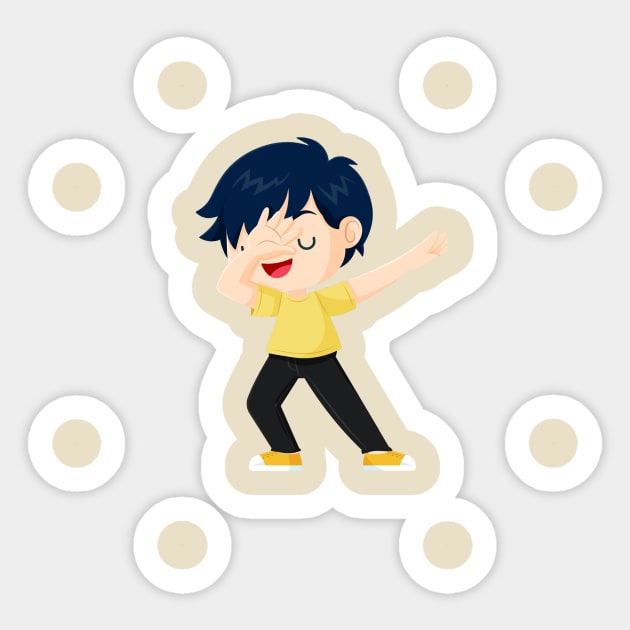 The boy Sticker by This is store